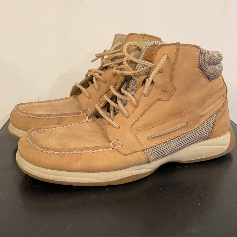 high top sperrys